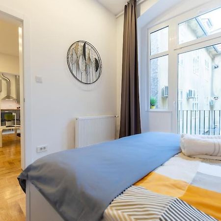 Official 4* Brand New Modern Apartment/Balcony Zagreb Eksteriør billede