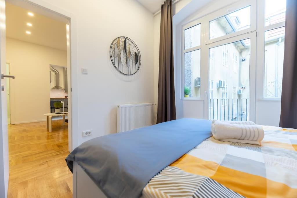 Official 4* Brand New Modern Apartment/Balcony Zagreb Eksteriør billede